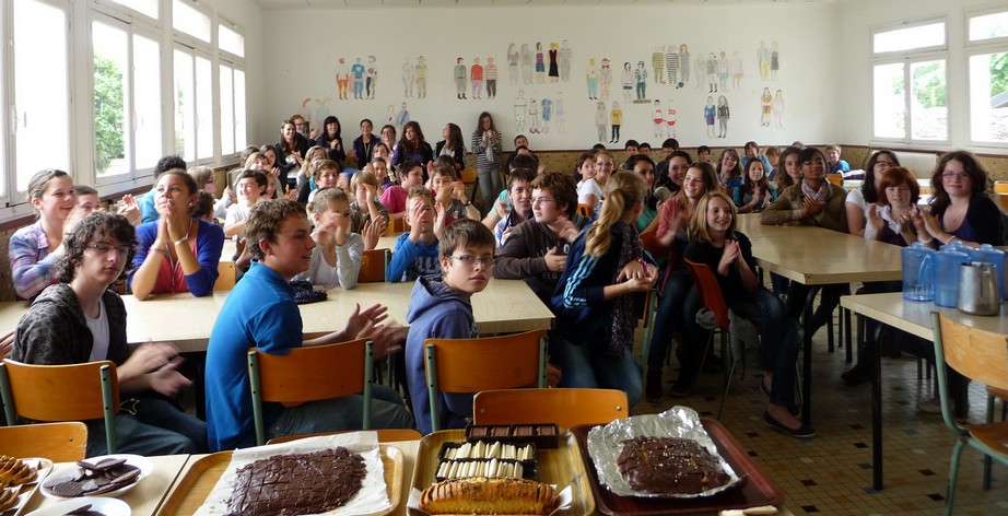 Goûter de fin d'année pour les 101 participants à l'association sportive "Les Espoirs du Trégor"