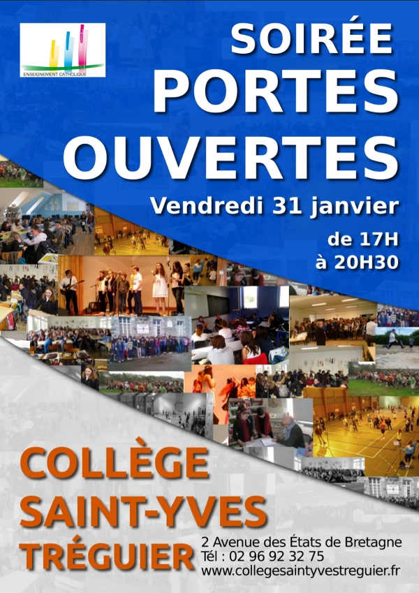 St-Yves - portes ouvertes