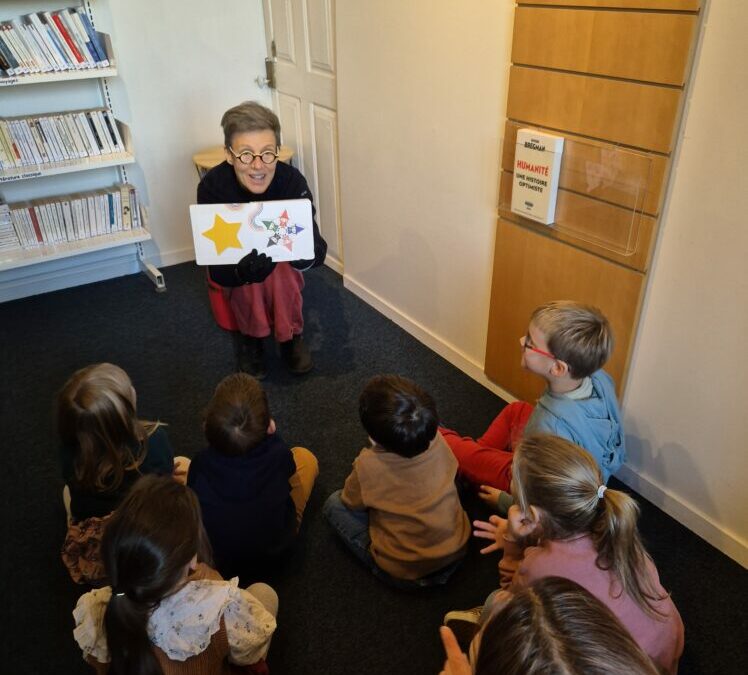 SORTIE BIBLIOTHEQUE